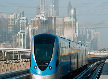 مترو دبی ( Dubai Metro )